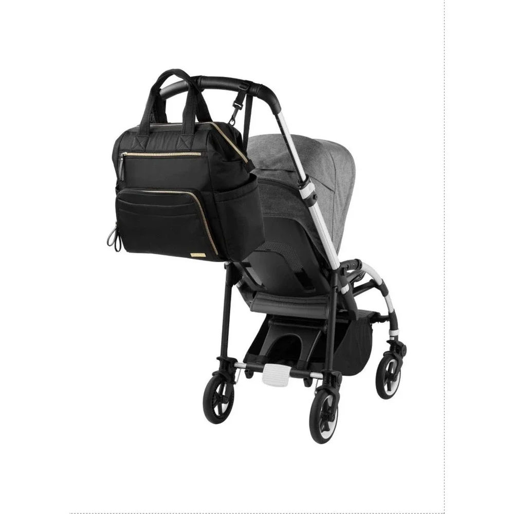 Skip Hop Black Baby Bag